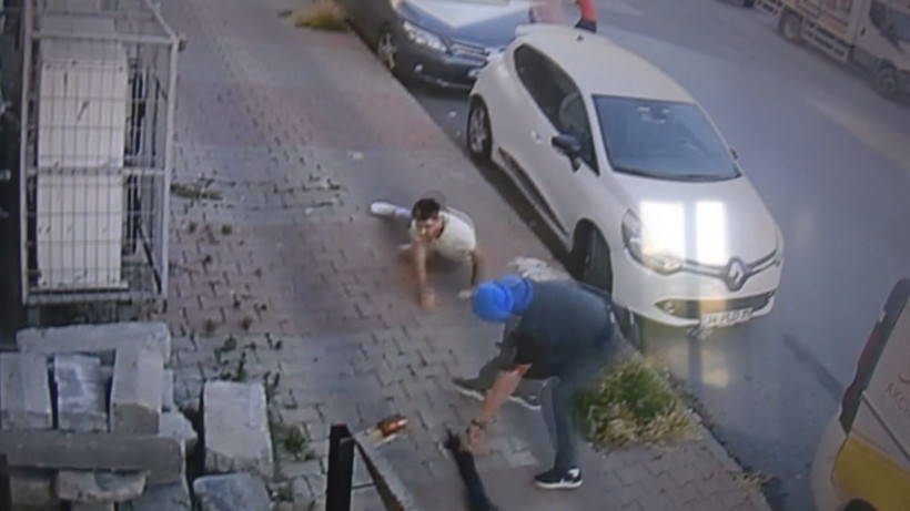 Film sahnelerini aratmadı! Gaspçıları kovalayıp tüfeği aldı - Resim: 4