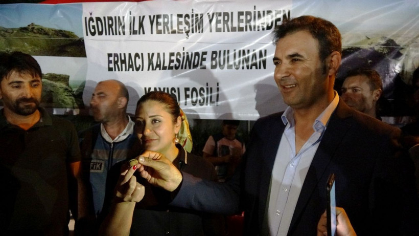 Fotoğraf için sıraya girdiler! Iğdır'da bulundu görenler hayret etti - Resim: 2