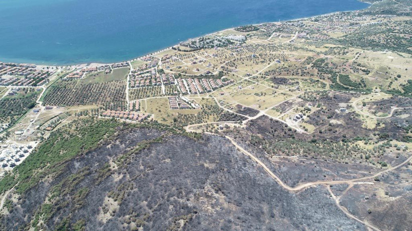 Yürekleri sızlattı! Yemyeşil alan bakın ne hale geldi! - Resim: 4