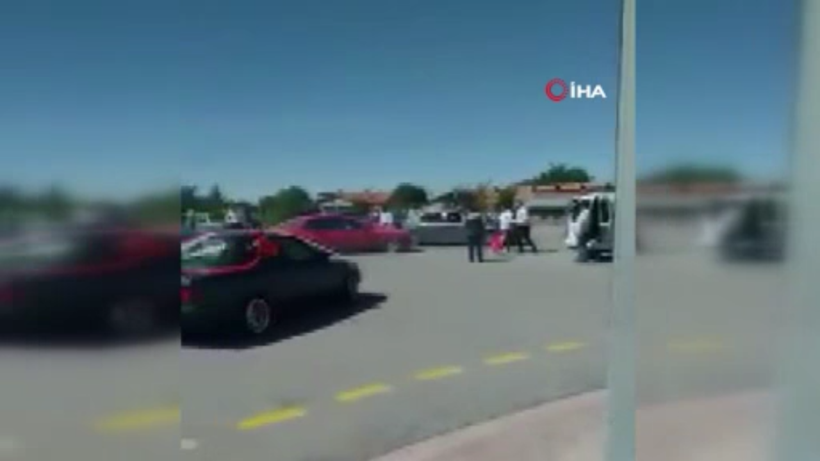 Konya'da düğün konvoyunda drift - Resim: 4