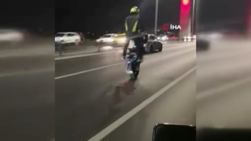 İstanbul'daki tek teker magandası yakalandı - Resim: 2