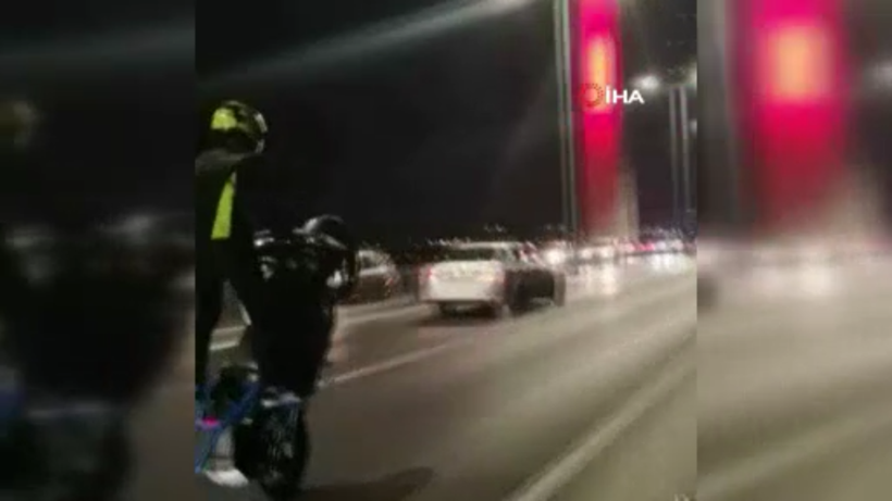 İstanbul'daki tek teker magandası yakalandı - Resim: 3