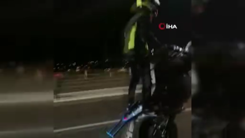 İstanbul'daki tek teker magandası yakalandı - Resim: 4