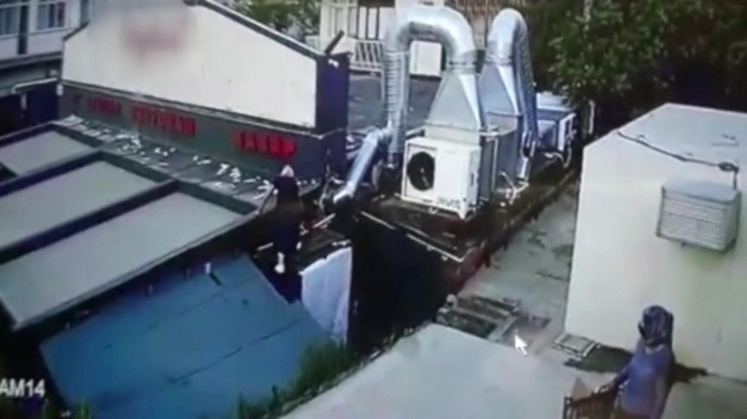 Kadın kıyafeti giyerek işyeri soymaya kalktı! Bekçiler yakaladı - Resim: 4