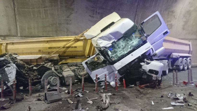 Sabiha Gökçen Havalimanı bağlantı yolundaki tünelde feci kaza meydana geldi - Resim: 3