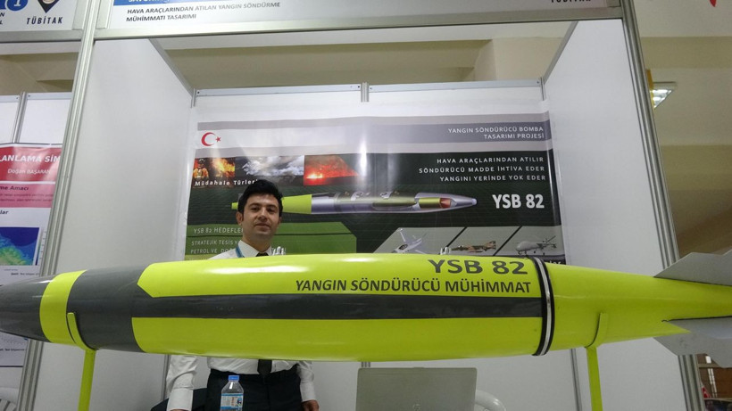 Mühendis adayı genç yangın söndürme bombası icat etti - Resim: 2