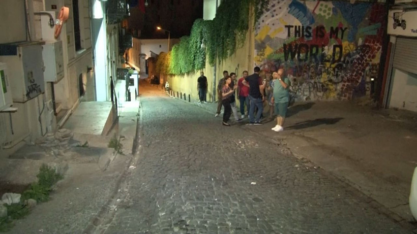 İstanbul'da sokak ortasında tornavidalı dehşet - Resim: 1