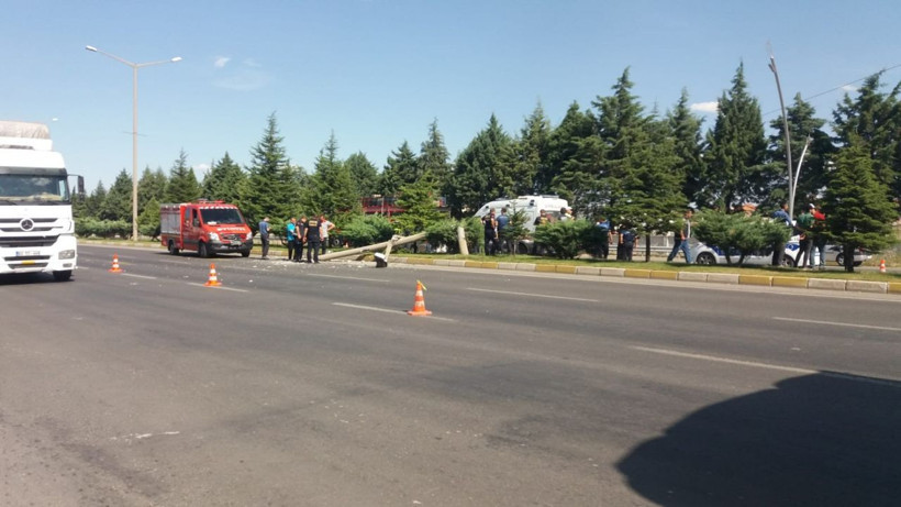 Uşak'ta kazaya giden polis büyük şok yaşadı - Resim: 2