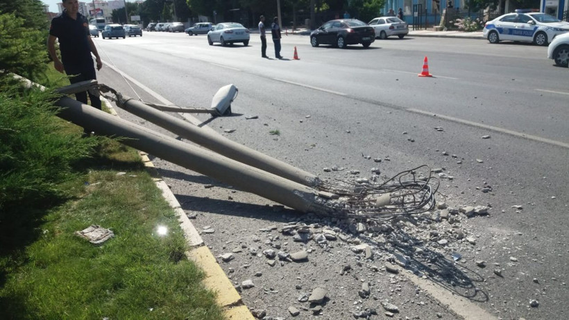 Uşak'ta kazaya giden polis büyük şok yaşadı - Resim: 4