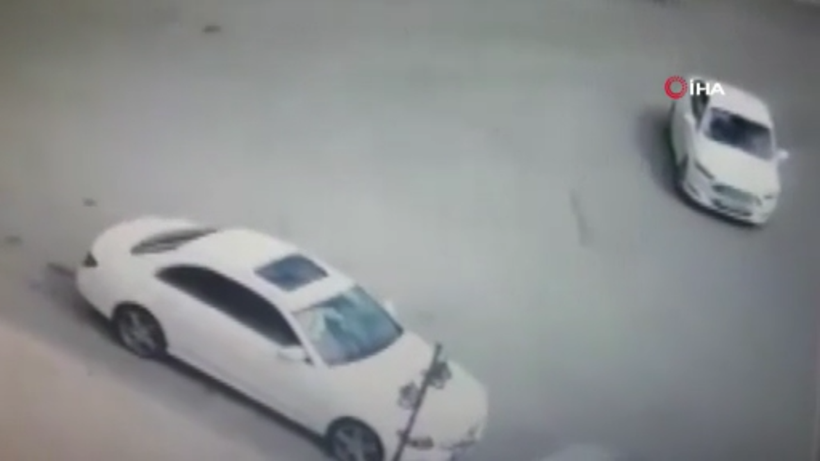 Malatya'da 6 kişinin yaralandığı kaza güvenlik kamerasına yansıdı - Resim: 1