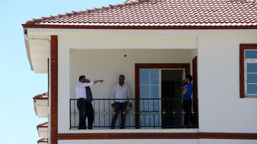 Erzincan'da Köysel Dönüşüm kapsamında örnek köy evleri - Resim: 2