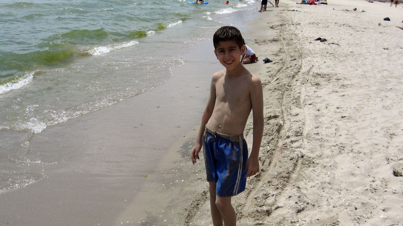 İstanbul'da vatandaşlar plaja akın etti - Resim: 1