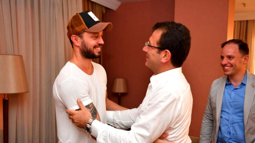 Ekrem İmamoğlu, seçim kampanyasına bağış yapan Murat Boz ile buluştu - Resim: 3