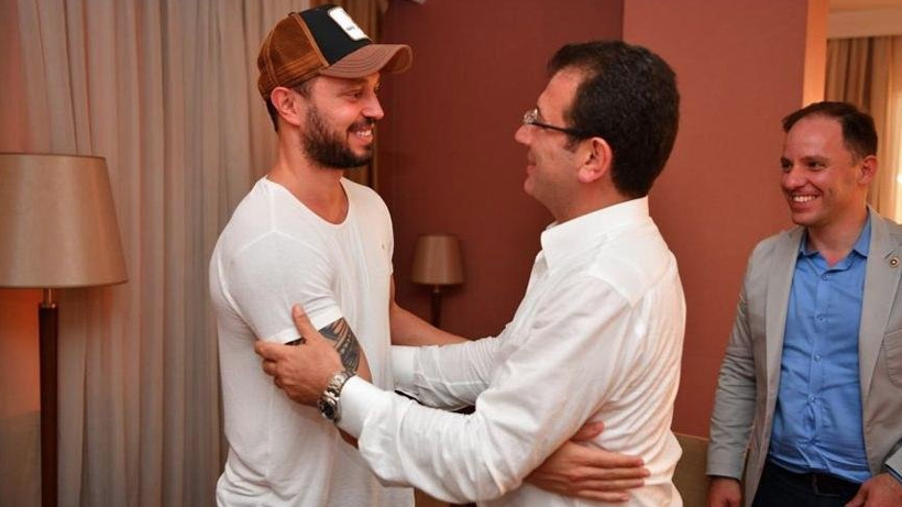 Tuğba Ekinci'den Ekrem İmamoğlu'na destek veren Murat Boz'a olay sözler - Resim: 2