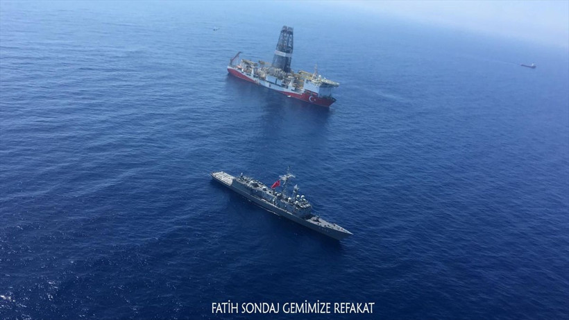 Doğu Akdeniz krizinde Rum oyunu teklifi zaman kazanmak için reddetmişler - Resim: 4