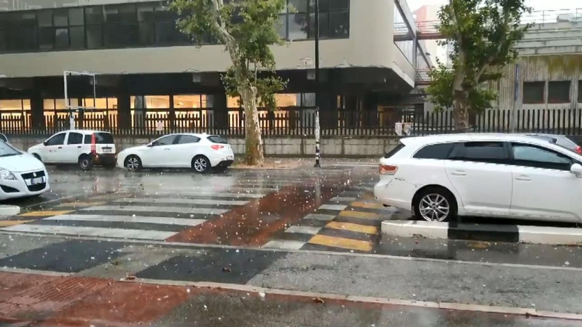 Adriyatik kıyısında etkili oldu! 20 yaralı - Resim: 1