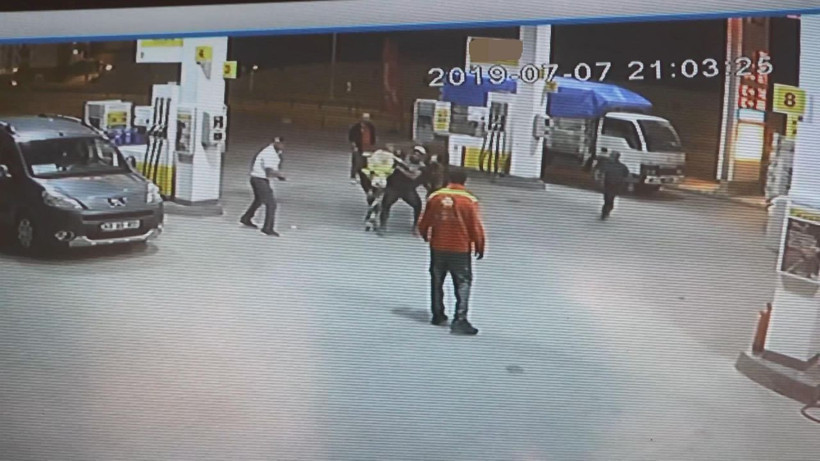 Hiperaktif tosun kamyon kasasından böyle atladı! O anlar kamerada - Resim: 4