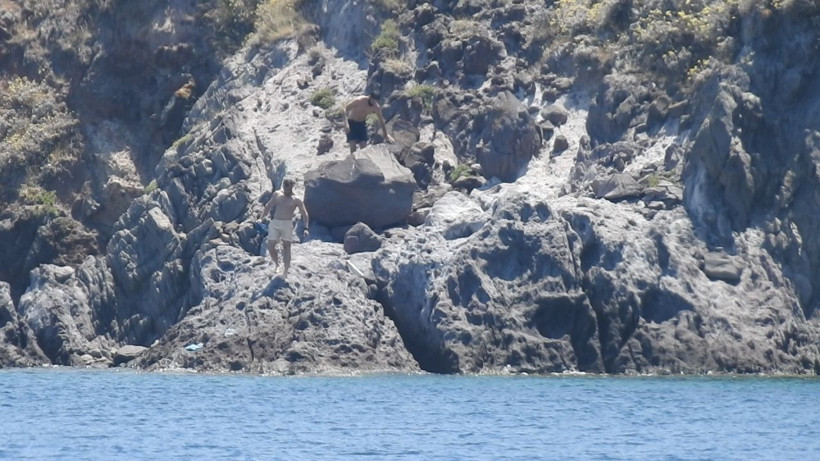 Kerem Bursin, Amerikalı arkadaşı Mat Macgorry ile tatilde - Resim: 1