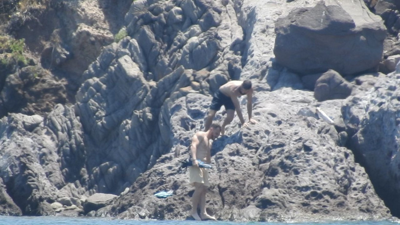 Kerem Bursin, Amerikalı arkadaşı Mat Macgorry ile tatilde - Resim: 2