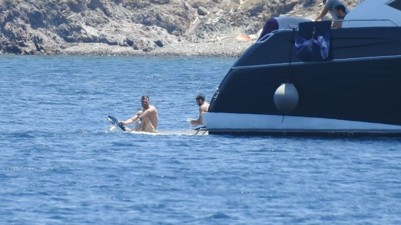 Kerem Bursin, Amerikalı arkadaşı Mat Macgorry ile tatilde - Resim: 4