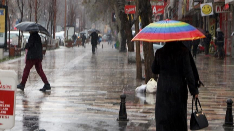Yazın ortasında serin ve yağışlı hava! Meteoroloji'den son dakika uyarısı - Resim: 2