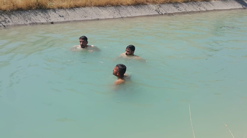Adıyaman'da sulama kanalına giren çocuk öldü - Resim: 1