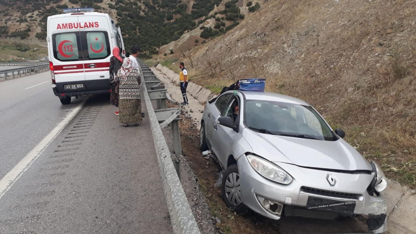 Manisa'da aynı bölgede iki ayrı kaza: 7 yaralı - Resim: 3