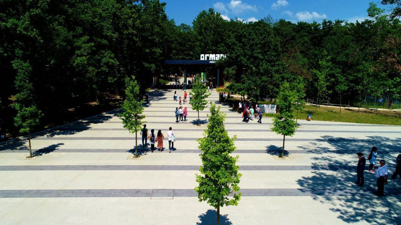 Kocaeli'de bulunan Avrupa'nın en büyük doğal yaşam parkı Ormanya film seti oluyor - Resim: 4