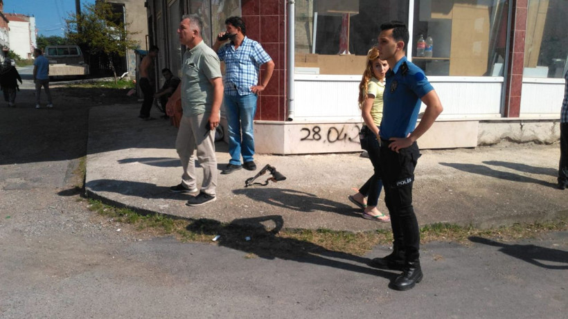 Samsun'da cezaevinden izinli çıktı! Tartıştığı eşini tüfekle vurdu - Resim: 1