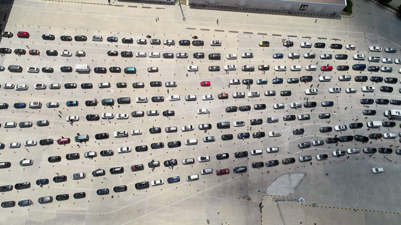 Yaz tatillerini geçirmek için geliyorlar! Uzun kuyruklar oluştu - Resim: 3