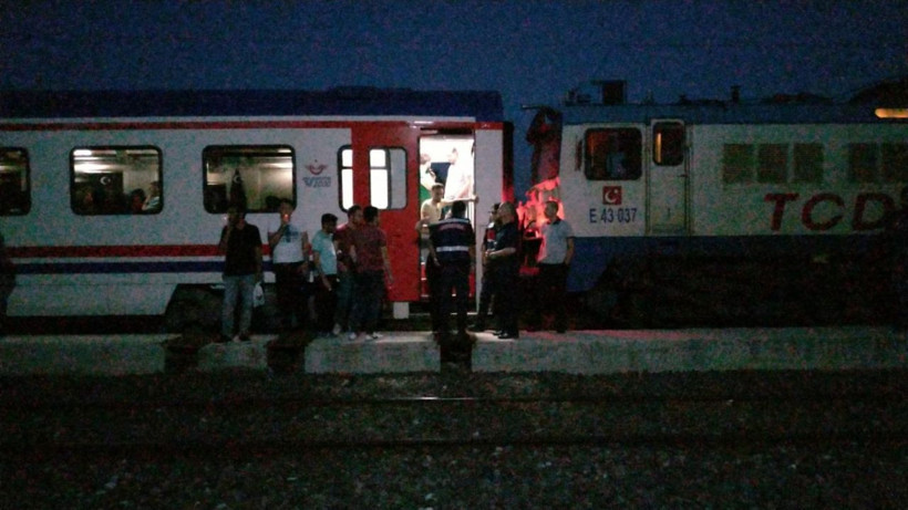 Eskişehir Kütahya trenini birbirine katan kadın trene 2 saat rötar yaptırdı - Resim: 2