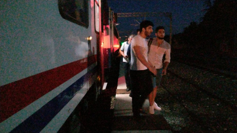 Eskişehir Kütahya trenini birbirine katan kadın trene 2 saat rötar yaptırdı - Resim: 4