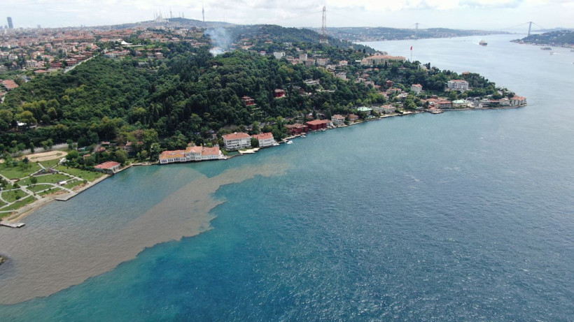 İstanbul Boğazı'nı görenler şaşkına döndü! - Resim: 4