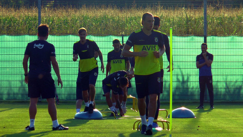 Sıcak hava Fenerbahçe'yi zorladı - Resim: 1