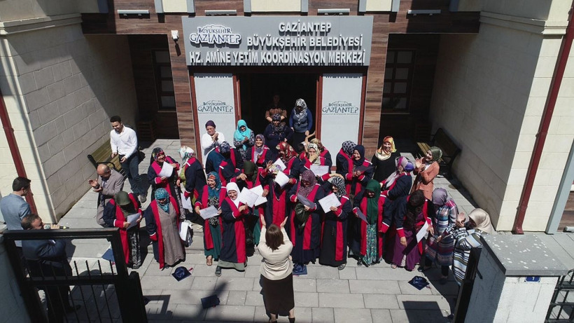 Azmin zaferi! Gaziantep'te 83 yaşındaki Hatice nine kep attı - Resim: 3