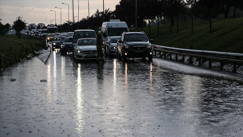 Meteoroloji'den 3 il için sağanak yağış uyarısı! İşte 5 günlük hava durumu - Resim: 4