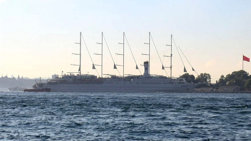 Tam 14 bin ton ağırlığında dünyanın en büyüklerinden birisi İstanbul'da - Resim: 4