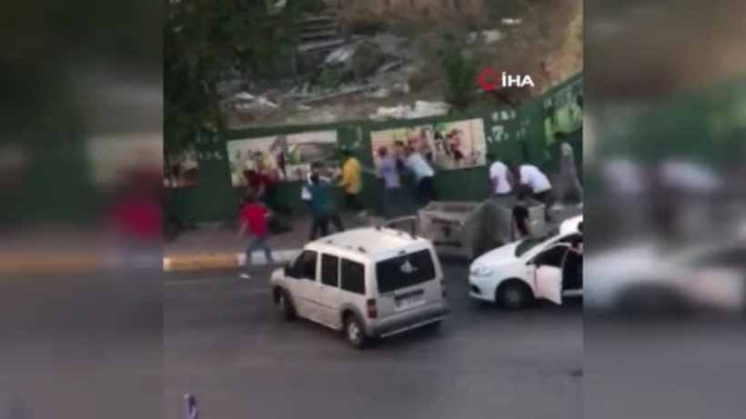 İstanbul Beylikdüzü'nde pompalı tüfekli sopalı kavga - Resim: 2