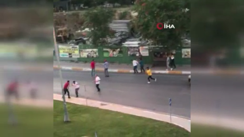 İstanbul Beylikdüzü'nde pompalı tüfekli sopalı kavga - Resim: 3