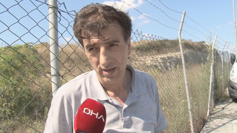 Küçükçekmece'de taşınan vinç kamyonetin üzerine devrildi - Resim: 4