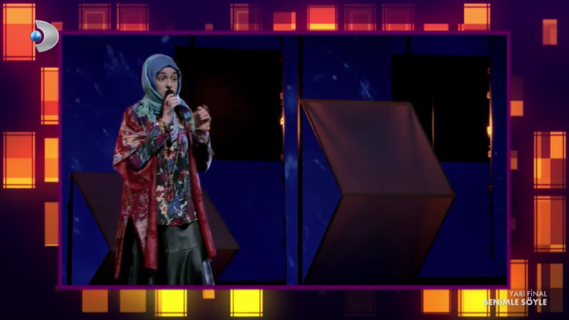 Benimle Söyle'de Eftalya Fettahoğlu söylediği şarkı ile geceye damga vurdu - Resim: 2