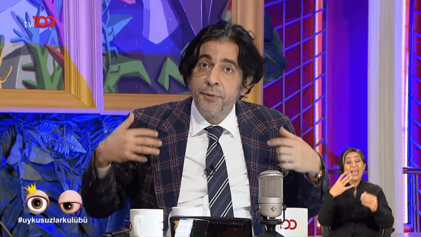 Okan Bayülgen 'kafayı üşüttü'! Ünlü sunucu yeni imajıyla şaşırttı - Resim: 1