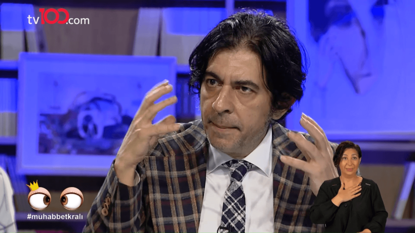 Okan Bayülgen 'kafayı üşüttü'! Ünlü sunucu yeni imajıyla şaşırttı - Resim: 2