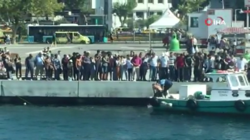 İstanbul Kadıköy’de denize düşen iki kadın kurtarıldı - Resim: 3