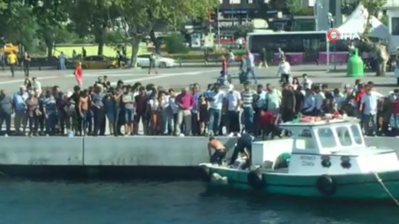 İstanbul Kadıköy’de denize düşen iki kadın kurtarıldı - Resim: 4