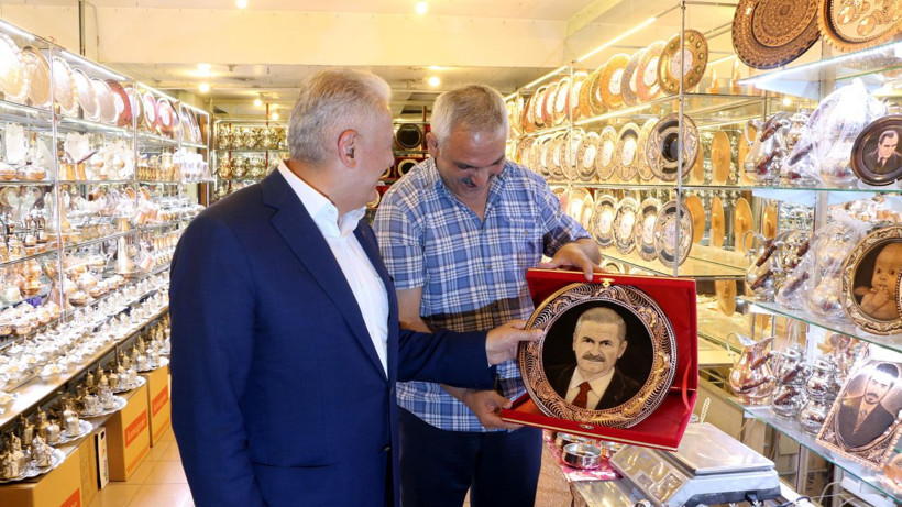 Binali Yıldırım'a memleketi Erzincan'da vatandaştan yoğun ilgi - Resim: 4