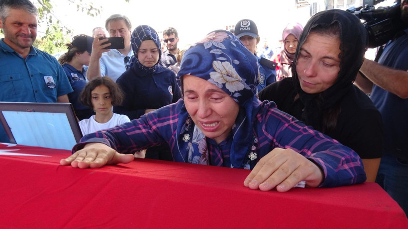 Görevi başında kalp krizi geçiren polis vefat etti - Resim: 4