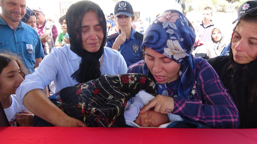 Görevi başında kalp krizi geçiren polis vefat etti - Resim: 1