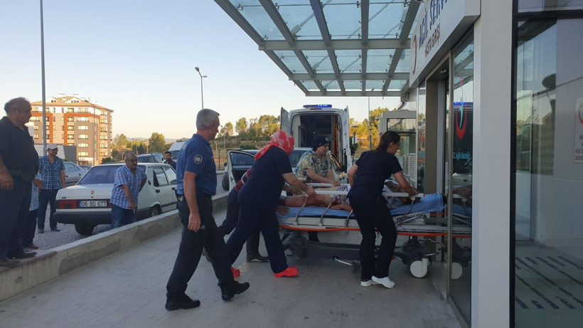 Kastamonu'da kıyma çekme kavgası kanlı bitti - Resim: 1