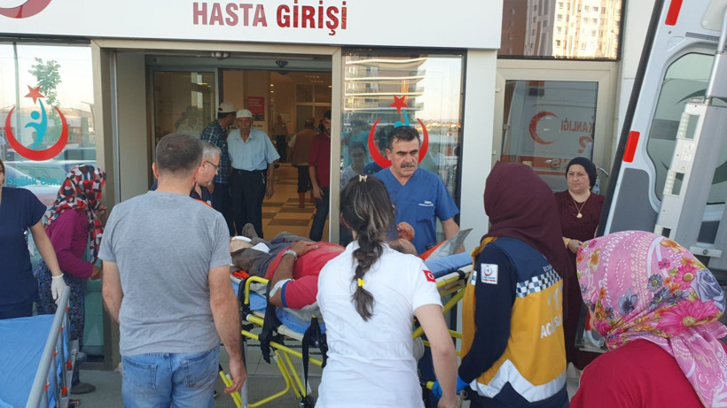 Kastamonu'da kıyma çekme kavgası kanlı bitti - Resim: 2